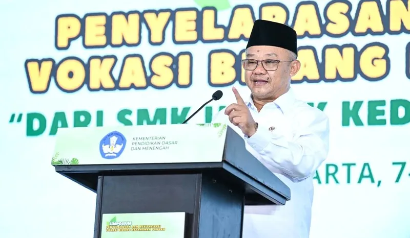 Mendikdasmen: SMK Pertanian adalah Investasi Strategis bagi Kedaulatan Pangan Indonesia