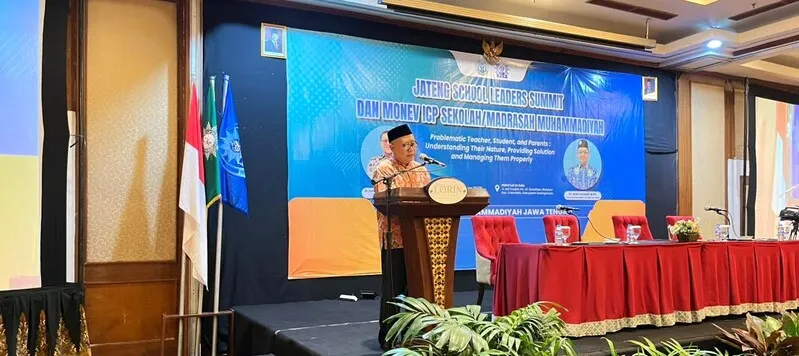 FGM Jateng Tingkatkan Mutu Pendidikan Muhammadiyah melalui School Leadership Summit 2025