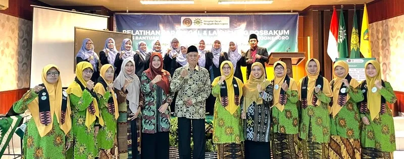 PDA Bojonegoro Resmi Luncurkan Posbakum, Perkuat Pemahaman Hukum Masyarakat melalui Paralegal