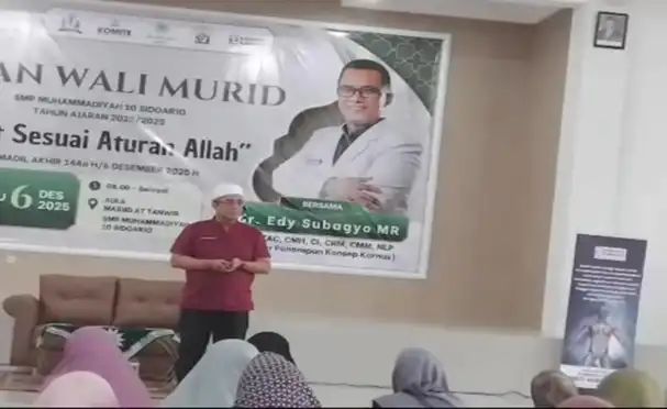 Kajian Tematik Sehat Sesuai Aturan Allah bersama dr. Edy Subagyo, M.R.