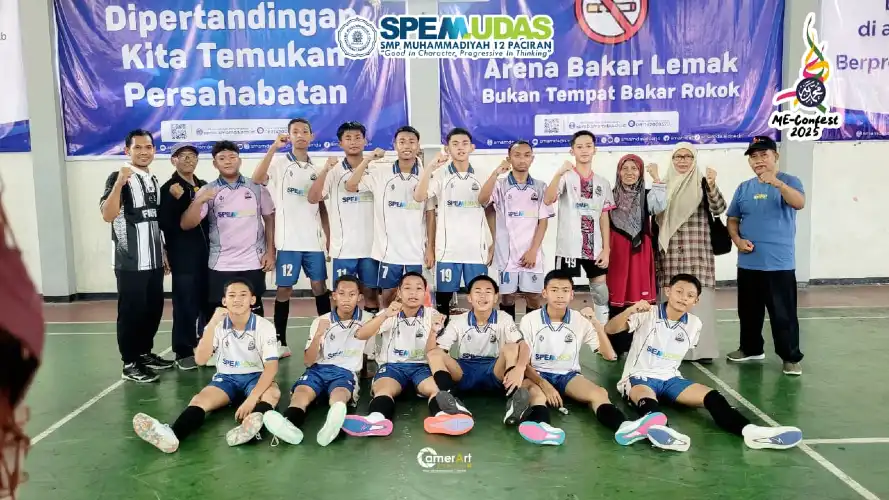 Futsal Spemudas Paciran Sukses Sabet Juara Satu di ME Confest 2025
