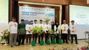 Semarak Milad ke-113 Muhammadiyah, Wakaf Pohon untuk Lahan Wakaf: 1.113 Pohon Ditanam di Lebak Banten