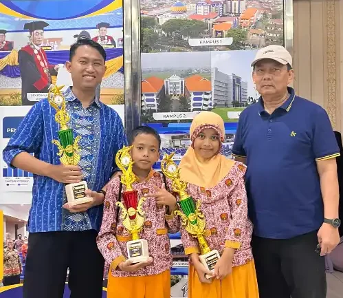 10 Siswa SD Muhammadiyah 3 Assalaam Borong Kemenangan di ME Confest 2025