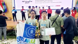 Film Pendek Spemudas “Mimpi Tanpa Tembok” Raih Juara Tiga di ME Confest 2025