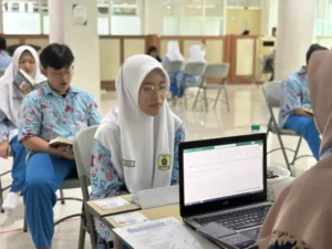 Smamio Gelar Munaqosah Tahfidz Internal: Penguatan Spirit Qurani Siswa