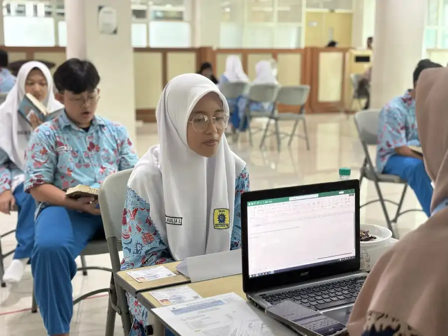 Smamio Gelar Munaqosah Tahfidz Internal: Penguatan Spirit Qurani Siswa