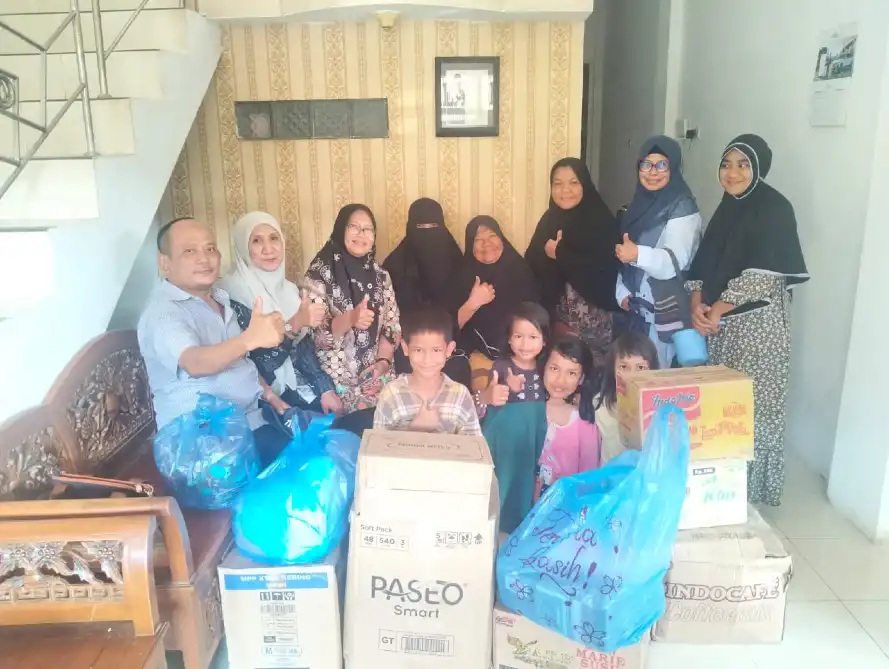 PWA Aceh Kunjungi Korban Banjir Pidie Jaya