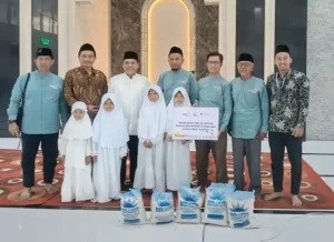 Ketua Lazismu PDM Sidoarjo: SD Muhdelta Menginspirasi AUM Tumbuhkan Semangat Al-Ma’un