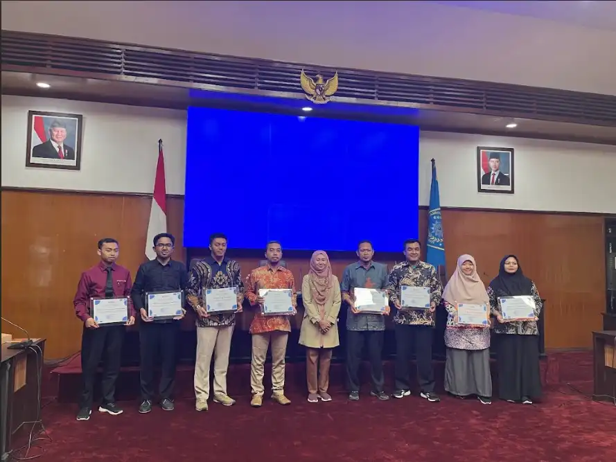 Mamsaka Utus Dua Guru Ikuti ToT Pengembangan Website di UMM