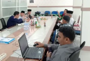 PDM Banyuwangi Monitoring Progres Pembangunan Dapur MBG