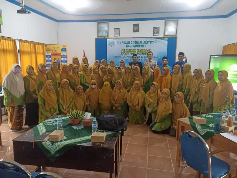 Aisyiyah Sumenep Mantapkan Peran Konselor Islami untuk Penguatan Keluarga Sakinah
