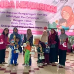 Borong Juara, Kober Aisyiyah 38 KBD Meriahkan Lomba Mewarnai Himpaudi Driyorejo