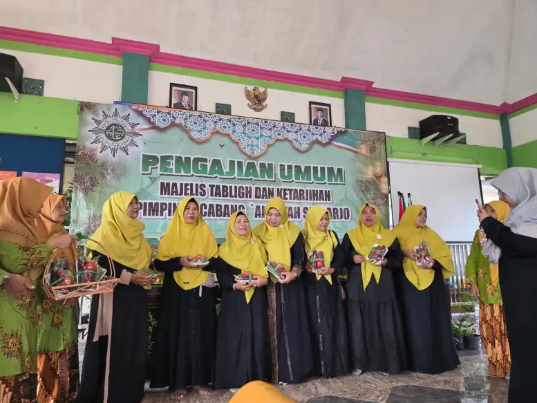 Pengajian PCA Sidoarjo Diwarnai Pameran Hasil GLHA