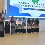 Membanggakan! Guru KB-TK ABA 7 Kalidawir Raih Harapan 2 Lomba Cerdas Cermat Guru Aisyiyah Sidoarjo