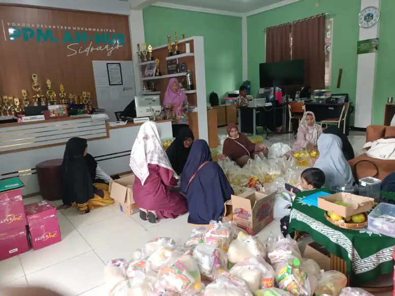 Semarak Milad Muhammadiyah An Nur Sidoarjo: Pawai Akbar dan Bakti Sosial Jadi Puncak Perayaan