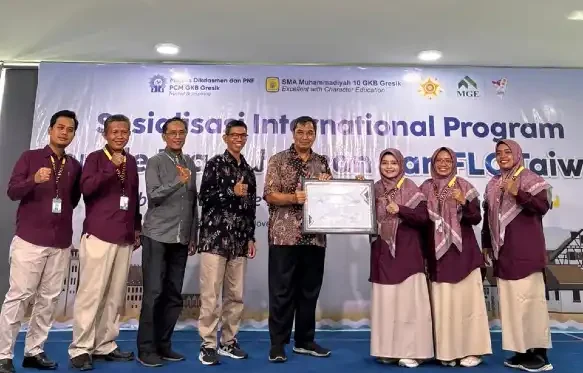 Smamio Gresik Luncurkan Program Double Track Jerman