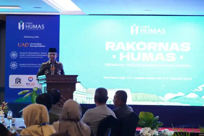STKIP Muhammadiyah Blora Hadiri Rakornas Humas PTMA: Saatnya Humas Beraksi, Kolaborasi, dan Naik Kelas