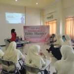 PDNA Lamongan Gelar Pelatihan Table Manner, Menyiapkan Kader Siap Kerja