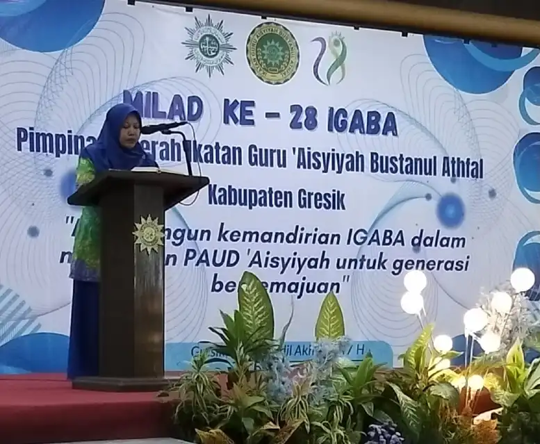 Lantunan Ayat Suci Awali Puncak Milad IGABA ke-28 Kabupaten Gresik