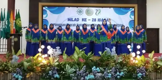 Tim Paduan Suara IGABA Gresik Memukau 453 Undangan di Puncak Milad ke-28