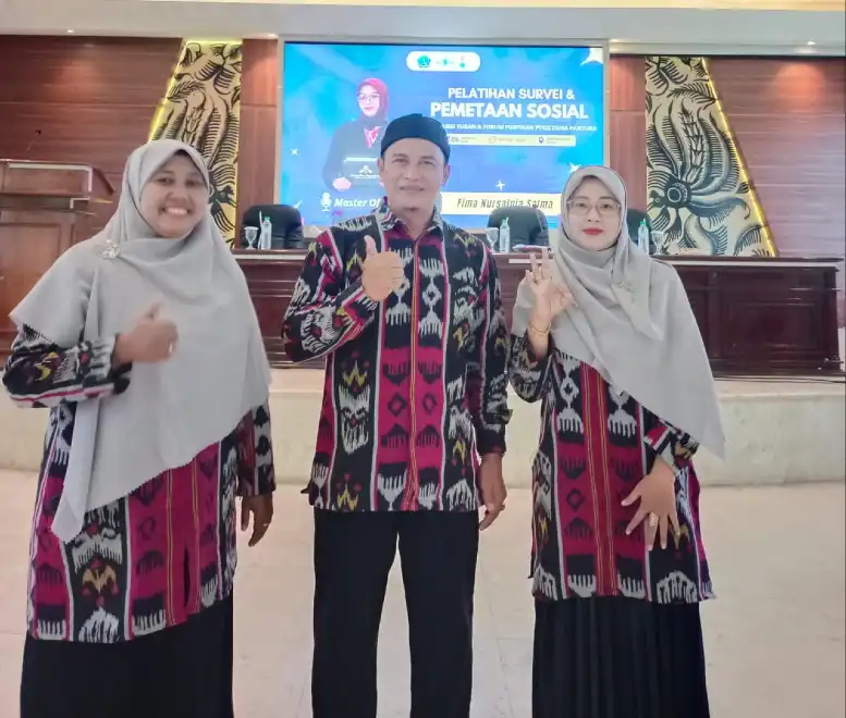 Tiga Dosen STIT Muhammadiyah Paciran Ikuti Pelatihan Survei dan Pemetaan Sosial PTKIS Zona Pantura