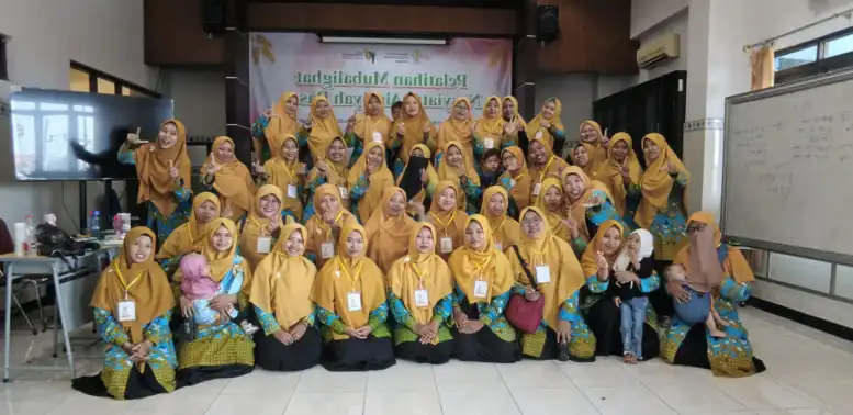 PDNA Lamongan Sukses Gelar PMNA, Cetak Mubalighot Siap Hadapi Tantangan Zaman