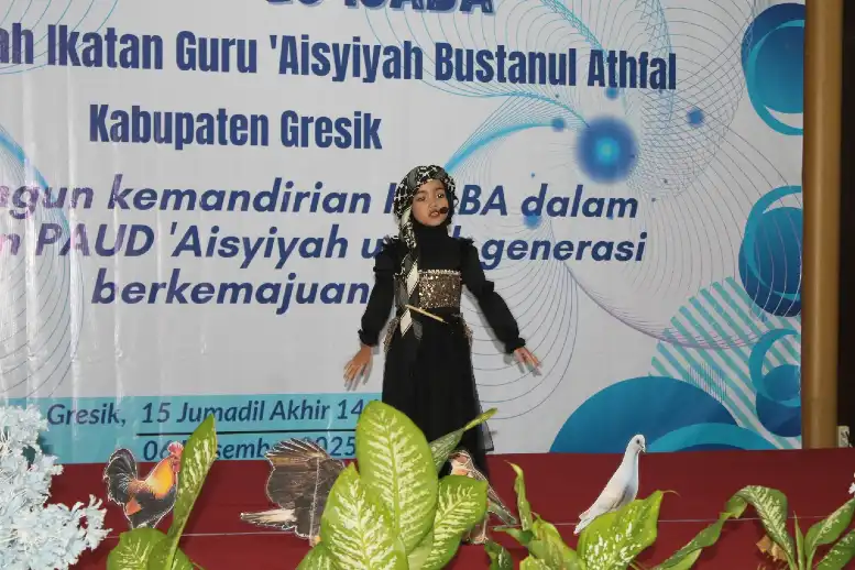 Aksi Berkisah Allana Ramaikan Gebyar Milad IGABA
