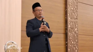Kultum Subuh Pujiono: Guru Sekali Mengabdi Harus Tinggalkan Prasasti