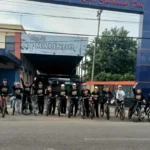 Jamaah Gowes Takerharjo ke Malindo, Alam Jadi Inspirasi Menulis