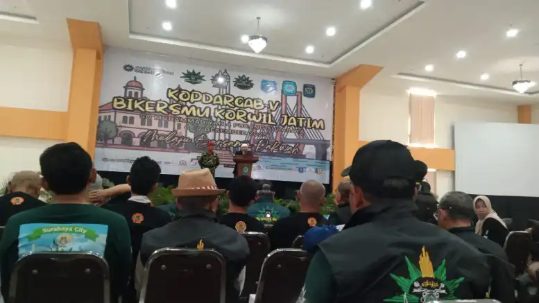 KOPDARGAB V BikersMu Jatim Mantapkan Dakwah Komunitas Berkemajuan