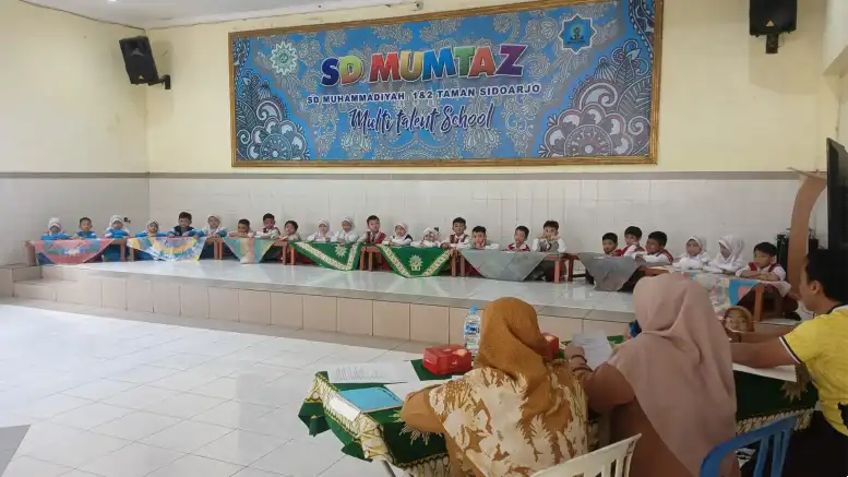 Class Mate SD Mumtaz: Rayakan Belajar dengan Gembira, Kuatkan Karakter dengan Ceria