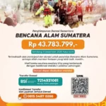 Masih Dibuka! Donasi untuk Bencana Sumatera dari KLL PDNA Lamongan Tembus Rp 43 Juta