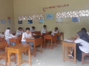 MA Muhammadiyah 3 Kanor Laksanakan ASAS dengan Tertib dan Lancar