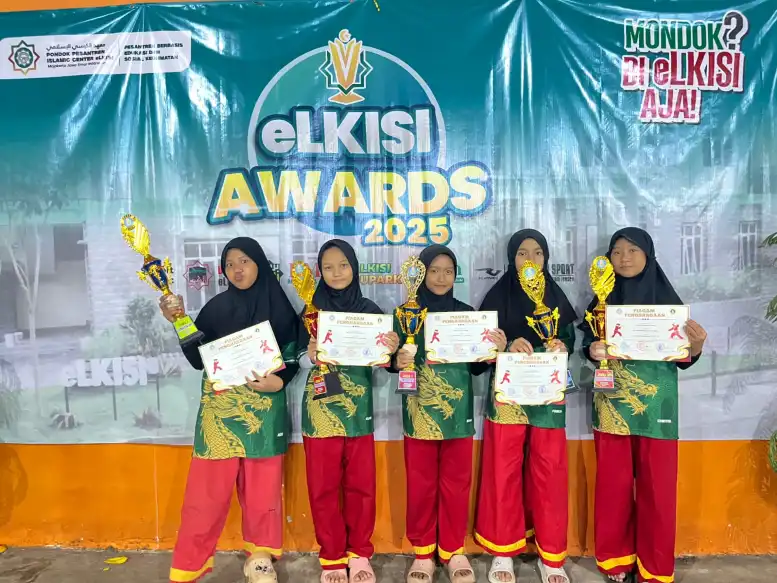 Srikandi Tapak Suci Mupalas Torehkan Prestasi pada Ajang elKisi Awards 2025