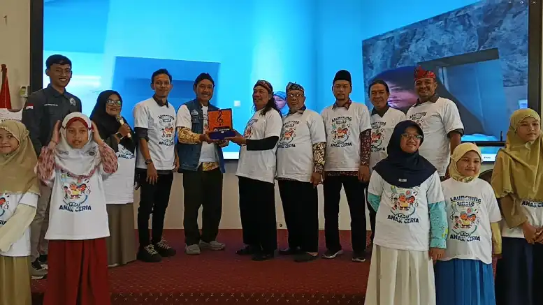 LSB PDM Surabaya Luncurkan Lagu Anak Ceria