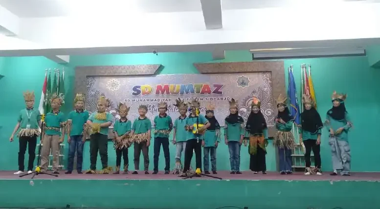  SD MUMTAZ Gelar Lomba Traditional Song, Ajak Siswa Lestarikan Lagu Daerah