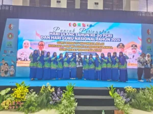 IGABA Bojonegoro Hadiri Peringatan HUT ke-80 PGRI dan Hari Guru Nasional