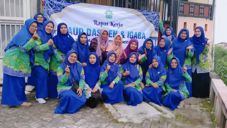 Raker PAUD Dasmen dan IGABA Balongpanggang Perkuat Kolaborasi Pendidikan Berkualitas