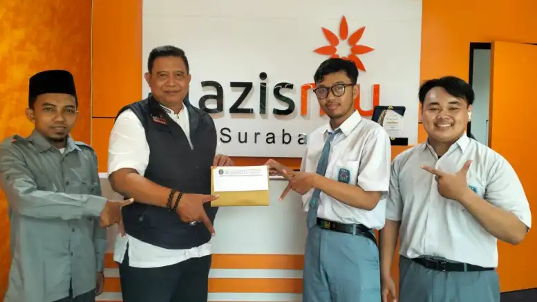 SMA Muhammadiyah 7 Surabaya Galang Bantuan untuk Korban Banjir Sumatra dan Aceh