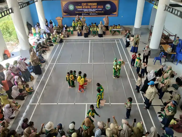 Kolam Racun Jadi Wahana Paling Seru di Camp HW Laren 2025