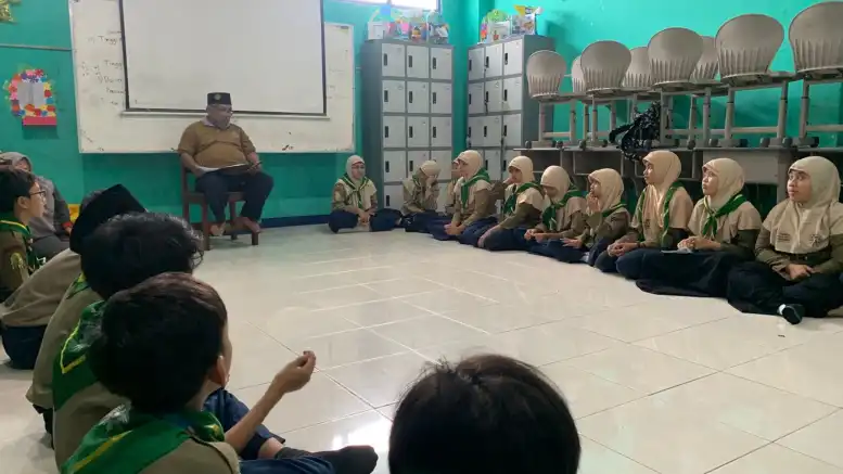 SD Mumtaz Perkuat Pembiasaan Qurani Lewat Penilaian Literasi