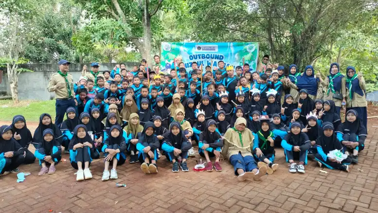 Outbound MI Muhammadiyah 05 Palirangan di Sekapuk Smartland: Bangun Karakter dan Kemandirian Siswa