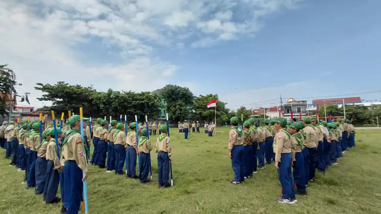 Jelang Libur Sekolah, SD Muhlas Bekali Siswa dengan Kemandirian dan Kedisiplinan melalui Persari