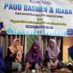 Raker Perdana IGABA dan PAUDDASMEN Balongpanggang Angkat Tema Penguatan Kolaborasi