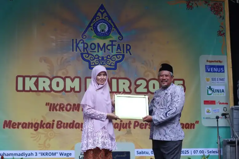 Dua Prestasi SD Muhammadiyah 3 Ikrom Wage dalam Tiga Bulan Terakhir