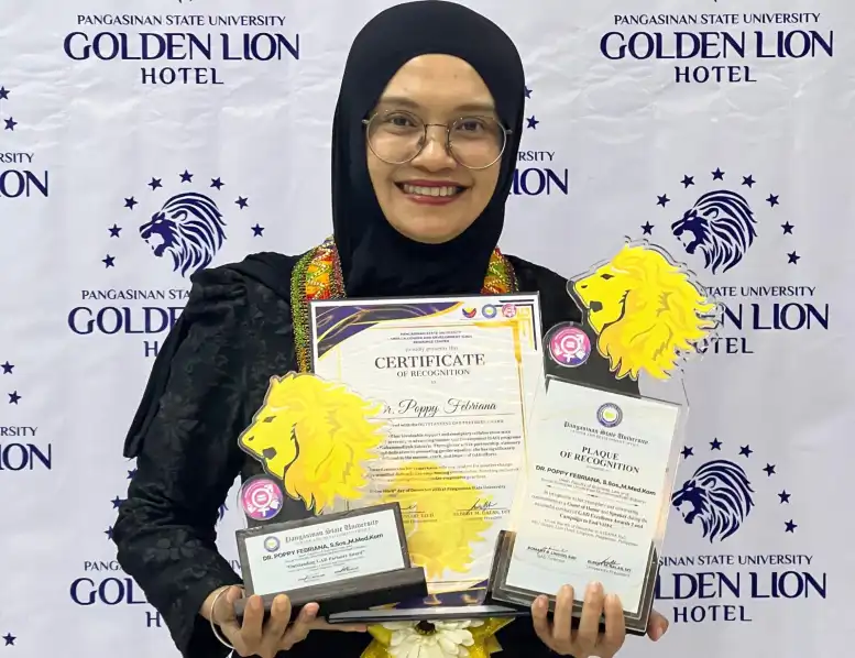 Dekan FBHIS Umsida Raih Penghargaan Gender Internasional