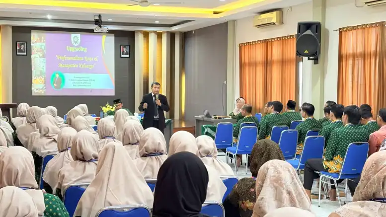 Upgrading SDMM: Profesionalisme Kerja dan Harmoni Keluarga
