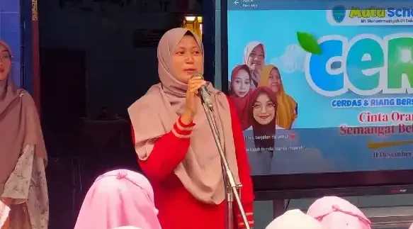MI Mutu Sukodadi Gelar CERIA: Siswa Belajar Cerdas dan Riang bersama Orangtua