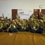 IPM Spemutu Gelar LDKS di Pacet, Siapkan Generasi Tangguh