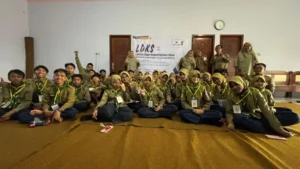 IPM Spemutu Gelar LDKS di Pacet, Siapkan Generasi Tangguh